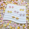 Gatito Kt Gato Dibujo Animado Arte de Uñas Lindo Resina Pedrería Hellokitty Uña Pasador de Cabello Hecho a Mano DIY Joyería Accesorios