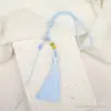 Corda de Pingente Trançada DIY Feita à Mão com Borla, Pingente de Bolsa de Incenso, Corda Decorativa Estilo Chinês