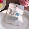 Novo Prendedor de Cabelo Grande Borboleta Menina Coração Fofo Lateral Mechas Franja Doce Desenho Animado Clipe Acessórios de Cabelo Adorno de Cabeça Prendedor de Cabelo
