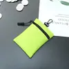 Bolsa para Monedas Impermeable Dopamine Simple Oxford para Hombres y Mujeres, Portatarjetas Ultraligero, Llavero, Mini Bolso Portátil