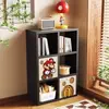 Gabinete de Celosía de Acero Combinación Libre Gabinete de Almacenamiento para Jardín de Infancia Estantería para Sala de Estar Dormitorio Estantería de Pie para Estudio