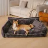 Sofá para Cães de Porte Médio e Grande Personalizado de Fábrica Oem Cama para Cães Golden Retriever Tapete para Cães Abrigo para Cães Tapete Quente de Inverno para Dormir