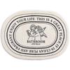 Tapete de Entrada para Baño Minimalista Nórdico, Tapete Absorbente de Agua Antideslizante para Baño y Recámara, Tapete de Puerta Estilo Ins