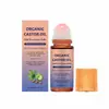 Rodillo de Cuarzo en Stock Aceite de Ricino Cuidado de la Piel Hidratante y Suavizante Portátil Masaje Diario Nutritivo Cuidado Corporal Líquido