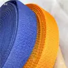 1.5 -- Cinturón de nailon grueso con cifrado de color de 15 cm de ancho, cinturón de polipropileno, cinturón de mochila, cinturón de sujeción, cinturón tejido, cinturón plano