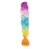 Tranças Reggae Hip Hop Dirty Braids Jombo Braids Multicolores Africanas Dirty Braids 24 Inch Colorful Large Braids