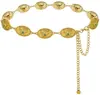 Venta Caliente Transfronteriza Cadena de Cintura Estilo Bohemio Cadena de Cintura Versátil de Moda para Mujeres Combinación Perfecta para Vestidos y Faldas Moldeador de Cintura