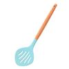 Utensilios de cocina de silicona para cocina, siete piezas, espátula de silicona para cocinar, colador, cuchara para sopa, juego de cuchara y pala de cocina multiusos