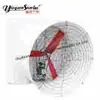 Série de Ventiladores Prontos do Fabricante, Ventilador de Pressão Negativa para Oficinas de Criação e Fábricas, Alta Potência, Baixo Ruído, Ventilador Resistente à Corrosão