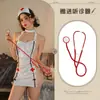 Lingerie Charmosa Sexy Suspensórios Renda Transparente Roupa de Enfermeira Quente Sexy Apaixonada Cama Laço Uniforme Terno