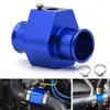 Painel do Carro Manômetro de Temperatura da Água Acessórios para Manômetro de Temperatura da Água Modificado 28-40MM Tee Sensor Vermelho/Azul/26 Preto