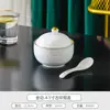 Restaurante de Hotel Club Shaxian Olla de cerámica china para guisar a prueba de agua guiso Bol para huevo al vapor Nido de pájaro con tapa Olla para guisar Buddha salta la pared