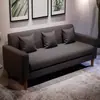 Moderno Lujo Ligero Apartamento Pequeño Individual Doble Apartamento de Celebridad de Internet Hotel Recepción Negociación Salón de Belleza Tienda de Ropa Sofá Pequeño