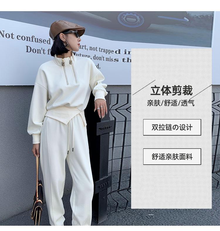 跨境淘货源分销2024秋冬季新款街头潮流减龄小个子爆款欧货网红款运动套装休闲运动气质休闲时尚流行新款秋装秋装女装时尚套装套装女装秋季套装女套装女女士运动服女装两件套套装卫衣套装休闲套装秋季套装女装时尚套装盐系休闲套装女装2024百搭设计感小众洋气欧货阿里国际站跨境采购Cross-border, shopping source, foreign trade, export, distribution 2024 fall, winter, new, street trend, explosive, European goods, network red, sportswear, leisure sports, temperament leisure, fashion popular, new autumn wear, autumn women's wear, fashion suit, women's wear, women's wear, women's wear, women's sportswear, women's two-piece, hoodie suit, casual suit, autumn suit, women's wear, Fashion suit salt department, casual suit women's dress, Ali International Station, cross-border procurement