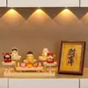 Dioses de la Riqueza de Cinco Estilos Chinos Decoración para el Hogar para Entrada, Mueble de TV, Decoración de Oficina, Soporte de Exhibición, Figuras Pequeñas