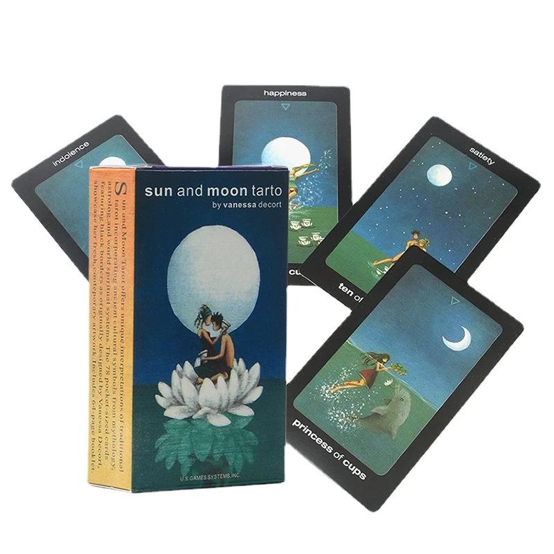 Tarot-cards-of-sun-and-moon-Mi