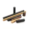 Venta al por mayor de fábrica palo de madera redondo de nogal negro bricolaje modelo de construcción hecho a mano palo de madera redondo de nogal palo de madera redondo para abrir la espalda de yoga