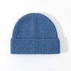 Gorro de Punto de Lana Sencillo 2026 Nuevo Estilo Coreano Unisex Gorro Cálido de Otoño e Invierno En Stock Gorro Grueso