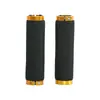 Cubierta de Esponja para Manillar de Bicicleta Bloqueo Unilateral Bilateral Puño para Bicicleta de Montaña Antideslizante Absorbente de Sudor Guantes de Espuma
