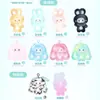 Adornos de Escritorio, Tres Juguetes Pequeños de Peluche, Doce Signos del Zodiaco, Figuras Lindas de Caja Sorpresa de Segunda Generación, Decoración de Habitación, Juguetes de Moda para Regalar, Recuerdos
