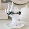 Estante de joyería para mano modelo, expositor de pulseras y collares, accesorios de exhibición de joyería, expositor de mano para anillos y joyas