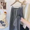 ¡Es fácil de llevar! Pantalones casuales con cordón alto extremadamente adelgazantes, pantalones deportivos de pierna ancha, pantalones holgados para mujer 2023 Nuevo