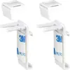 Optimización transfronteriza de 2 juegos de accesorios para cortinas plisadas en stock