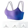 Chaleco Sexy sin Espalda Talla Grande Transfronterizo con Sujetador Push-Up, Camisola Deportiva, Ropa Interior para Mujer con Almohadillas en el Pecho, Top Tubo para Mujer