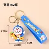 Colgante de Juguete Doraemon Colgante para Mochila de Estudiante Llavero Robot Gato Azul Gordito Colgante Decorativo Creativo para Bolsa
