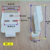 Accesorios para Brazo Robótico Gancho de PC/TPU Gancho Vertical de Plástico Gancho Largo Gancho de Producto Pinza para Funda de Teléfono Móvil