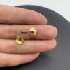 Accesorios de joyería de aleación DIY pétalos huecos soporte de flores cuentas espaciadoras para pulsera cuentas de posicionamiento material de capullo de flor V149