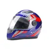 Fabricantes transfronteiriços fornecem diretamente capacete para carro elétrico proteção para a cabeça capacete completo capacete para moto a bateria atacado capacete não para motocicleta