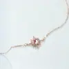 Collar de plata de ley s925 con forma de estrella y sol para mujer, con incrustaciones de piedra lunar, personalidad creativa de moda, celebridad de Internet, joyería de plata de lujo ligera al por mayor