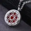 30MM Árbol de la Vida Aleación Amazon AliExpress Colgante de Aromaterapia Pareja Redondo Hueco Abrible Caja de Perfume