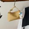 Bolsa de Ombro de Alto Valor Estilo Coreano Bolsa Nova Primavera 2026 Simples Casual Bolsa Almofada Bolsa Transversal Nicho Feminina