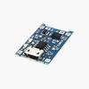 Placa integrada de proteção de carregamento de bateria de lítio 18650 proteção de carregamento dois em um interface MICRO USB/TIPO C