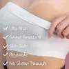 Cubretetinas de silicona más vendidos, color sólido, invisibles, sin costuras, ultrafinas, parches para pezones anti-bultos, cinta adhesiva para senos