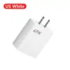 Adecuado para Cargador de Carga Rápida para Teléfono Móvil Xiaomi 67W USB Protocolo Completo Europeo, Americano y Británico Cabezal de Carga Estándar Protocolo de Carga Rápida
