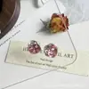 Bolas de Pedrería para Uñas de Arte de Uñas Transparente de Alta Calidad Estilo Lujo Ligero DIY con Base Plana Sin Bordes Pedrería Cuadrada Gruesa Apilada de 8 mm