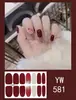 Pegatinas para uñas TE, sin cocción, de moda, finas, arte de uñas de cobertura completa listo para usar, pegatinas de uñas vestibles temu, Sudeste Asiático, Japón, Corea