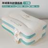 Procesa y Personaliza Almohadas de Proteína de Cachemir, Almohadas para Columna Cervical Domésticas, Núcleos de Almohada para Ayudar a Dormir, un Par para Dormitorios de Estudiantes