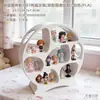 Decoração de Casa de Bonecas com Laço 3D Modelo de Armário Suporte de Exibição Multicamadas Brinquedo Bule Camada de Exibição de Perfume Prateleira de Exibição em Camadas