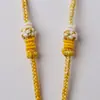 Cuerda de Collar de Alta Gama Tejida a Mano de Ocho Hilos para Hombres y Mujeres, Cuerda para Colgante, Tarjeta de Buda, Thangka, Cera de Abeja, Cordón de Alta Calidad, Nuevo Estilo Chino