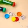 Tapa de Botella de Vino de Silicona Transfronteriza Tapa de Botella Conservadora de Frescura Tapa de Caballo Tapones para Botellas de Vino Tapones para Botellas de Cerveza Vino Tinto Tapa de Botella de Pegamento Suave Universal