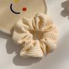 Anel de Cabelo de Pelúcia Intestino Grosso Laranja Outono Conjunto de 7 Peças Coreano Rede Vermelha Faixa de Cabelo Corda de Cabelo Acessórios de Cabelo com Temperamento Corda de Cabelo Anel de Cabelo