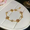 Pulsera de Moda Rectangular con Broche de Circonita, Nuevo Estilo de Verano, Pulsera Fresca y Elegante, Sensación de Lujo Ligero y de Alta Gama, Joyería para Mujer