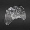 Adecuado para Microsoft Xbox Series X/S, carcasa protectora de cristal transparente dividida, estuche rígido, un accesorio