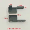 Jiegao Accesorios para Mosquiteros de Ventana Pieza de Esquina Inferior Jiegao Malla Mosquitera Retráctil Invisible Piezas de Aleación de Aluminio para Bajar Comparación de Tamaños
