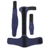 Férula para dedo, un soporte deportivo para el dedo, proporciona soporte y fijación para los dedos; dispositivo de fijación multi-dedo ajustable