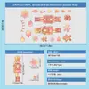Decoraciones de Navidad, Pegatinas Estáticas para Puertas y Ventanas de Cristal, Personas de Jengibre, Soldados, Cascanueces